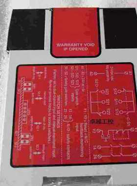 【议价】邦纳BANNER安全继电器GM-FA-10J安全模块适用