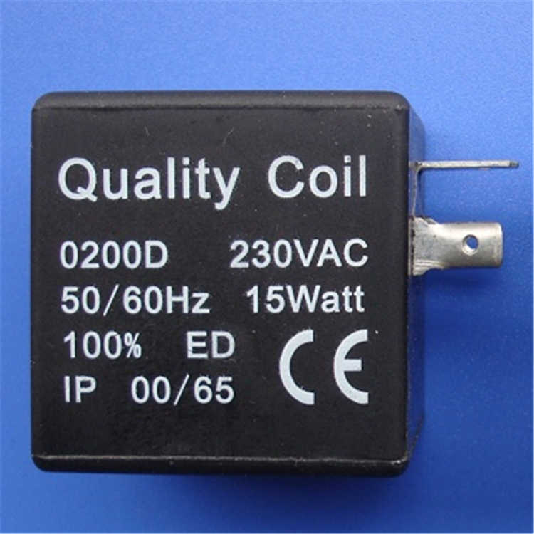 空压机排水阀 电磁阀线圈 Quality Coil 0200D 230V 15watt