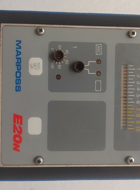 议价MARPOSS马波斯控制仪E20N议价