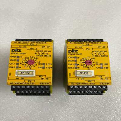 询价皮尔兹pilz安全继电器PNOZXV2P777502