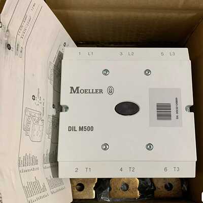 伊顿DILM500/22接触器--议价商品