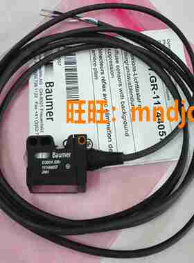 议价-进口I0300YGR传感器-11144057光电开关O300YGR111440