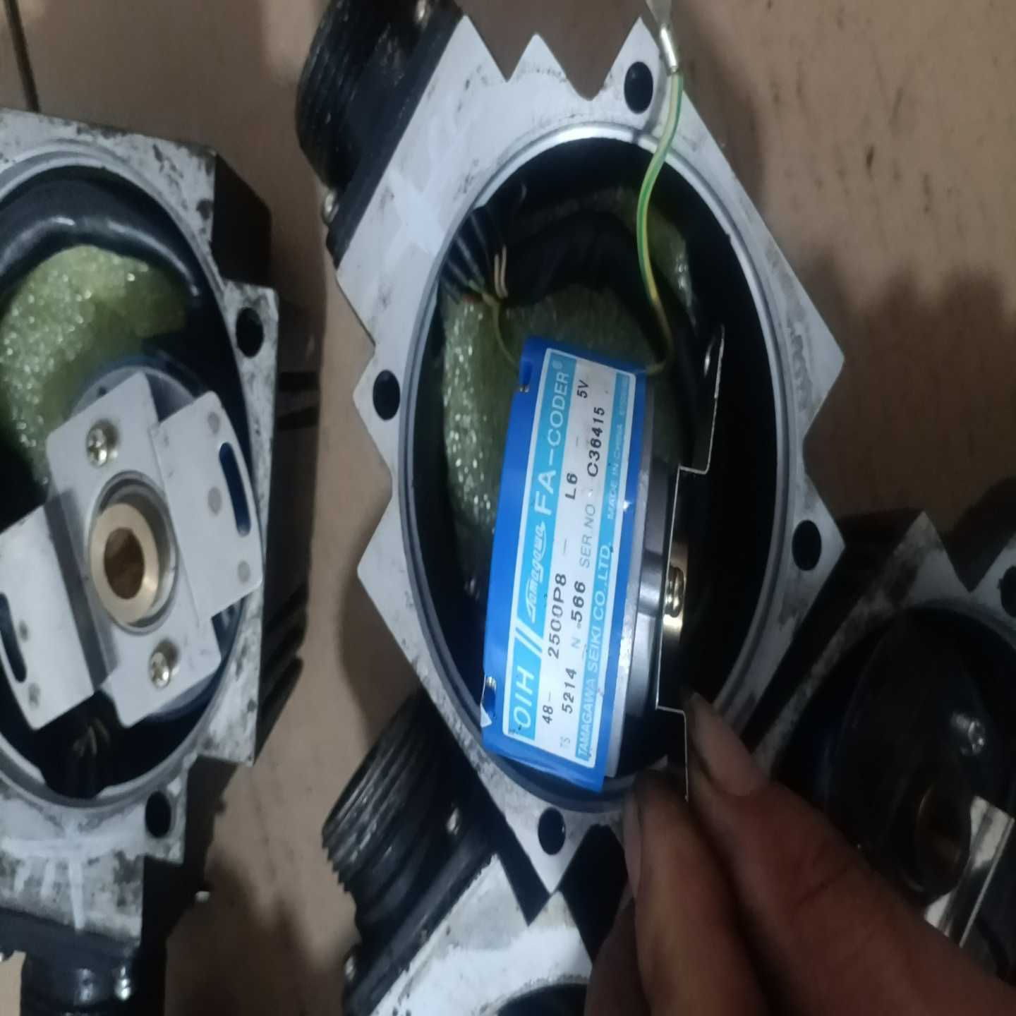 议价广数伺服电机多摩川编码器48-2500P8-L6-5V多个，