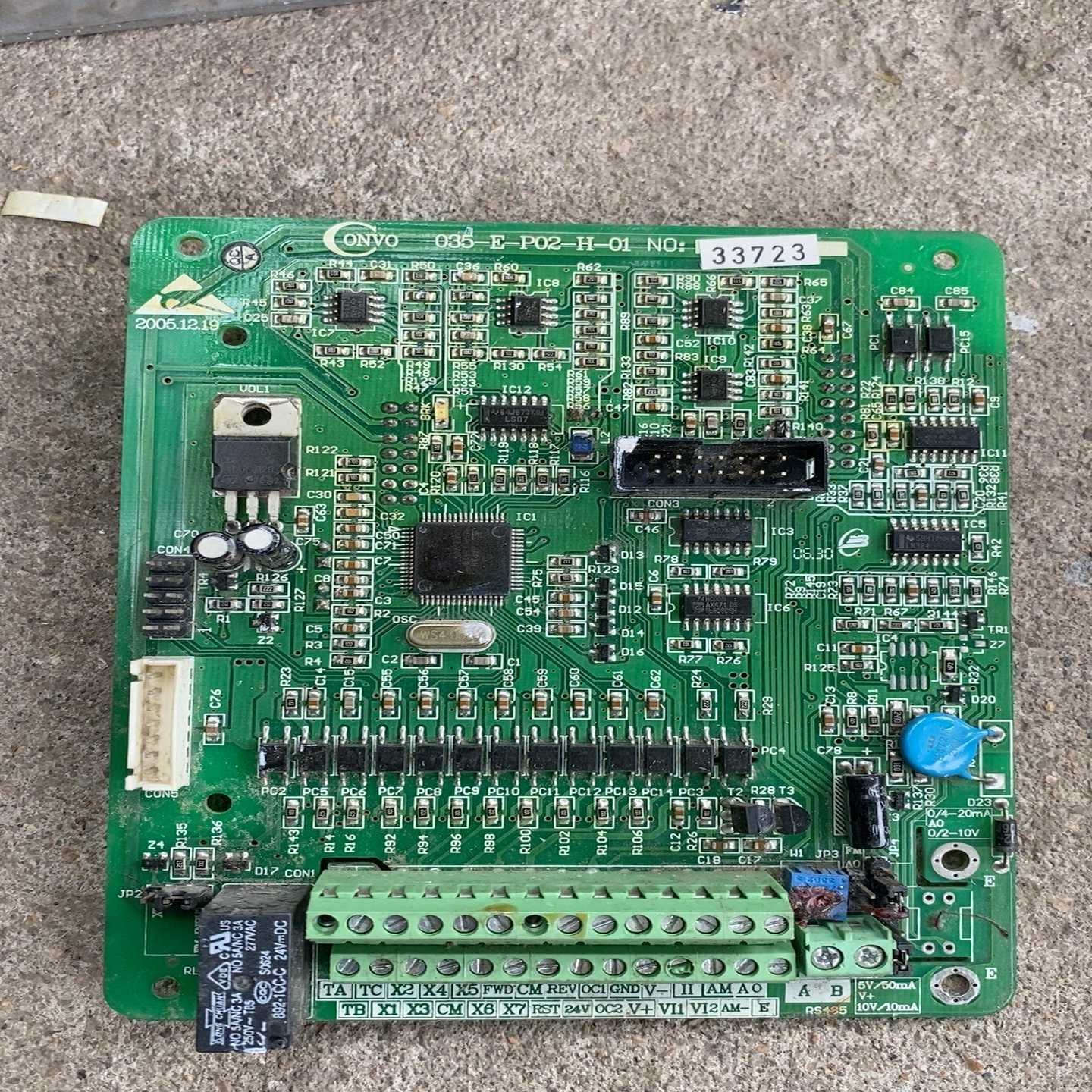 (询价)康沃CVF-P2 2.2KW主板 035-E-P02-H