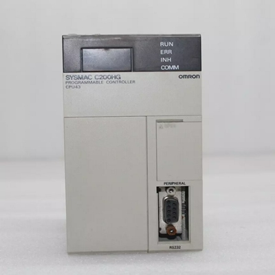 OMRONC200HG-CPU43-ECPUUNITPROGRAMMABLECONTROLLER