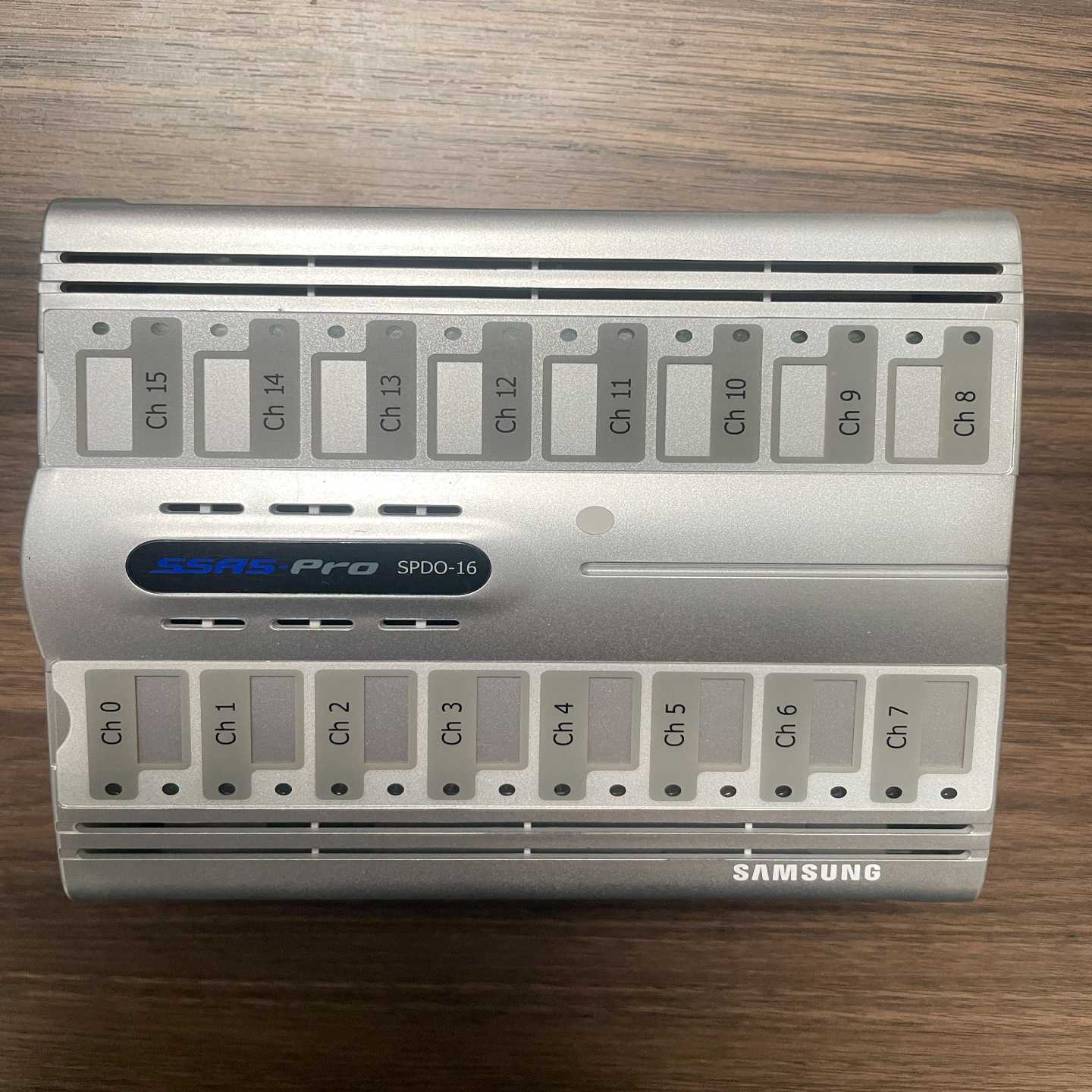 三星SSAS-PRO控制模块SPDO-16，16通道信号采集--议价商品