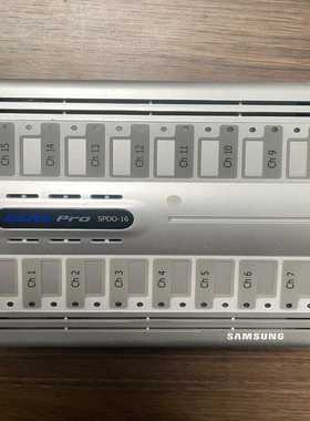 三星SSAS-PRO控制模块SPDO-16，16通道信号采集--议价商品