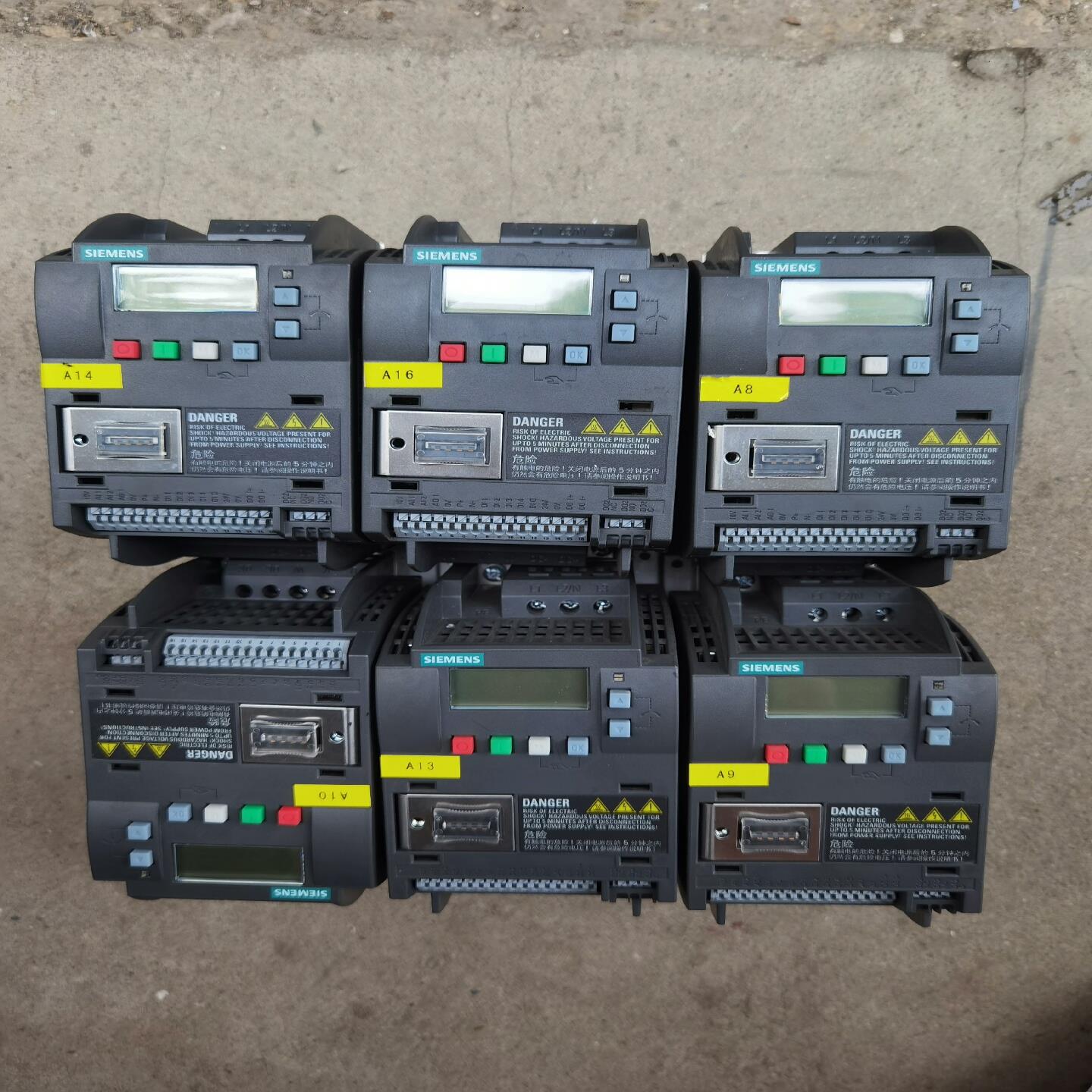 变频器6SL3210-5BE13-7UV0/0.37K议价