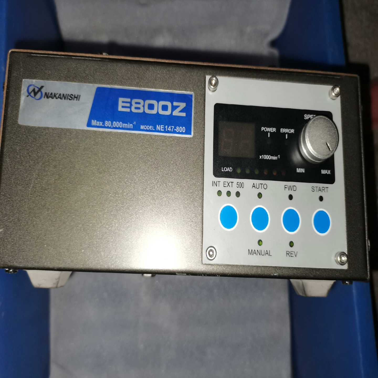 NAKANISHI中西高速主轴控制器E800Z  NE147~询价