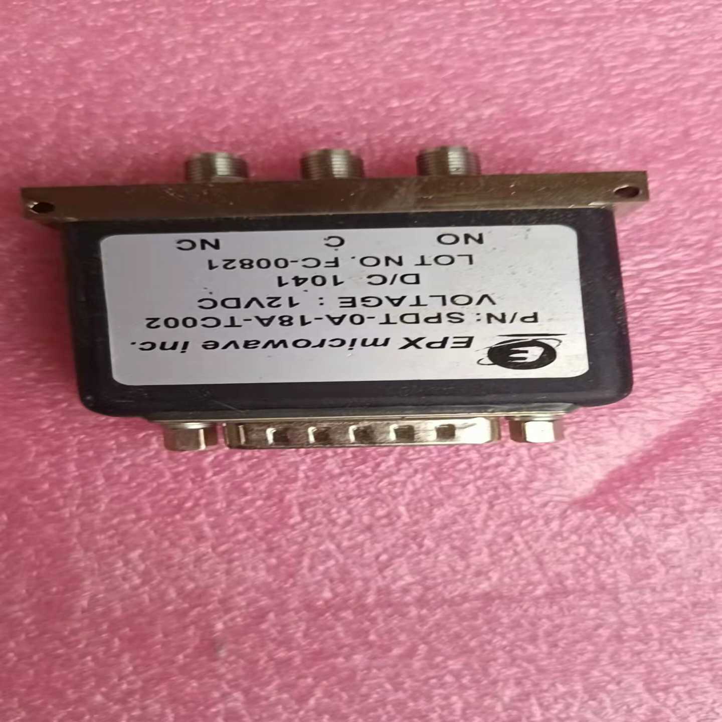 【议价】EPX射频开关SPDT-0A-18A-TC002功能包适用
