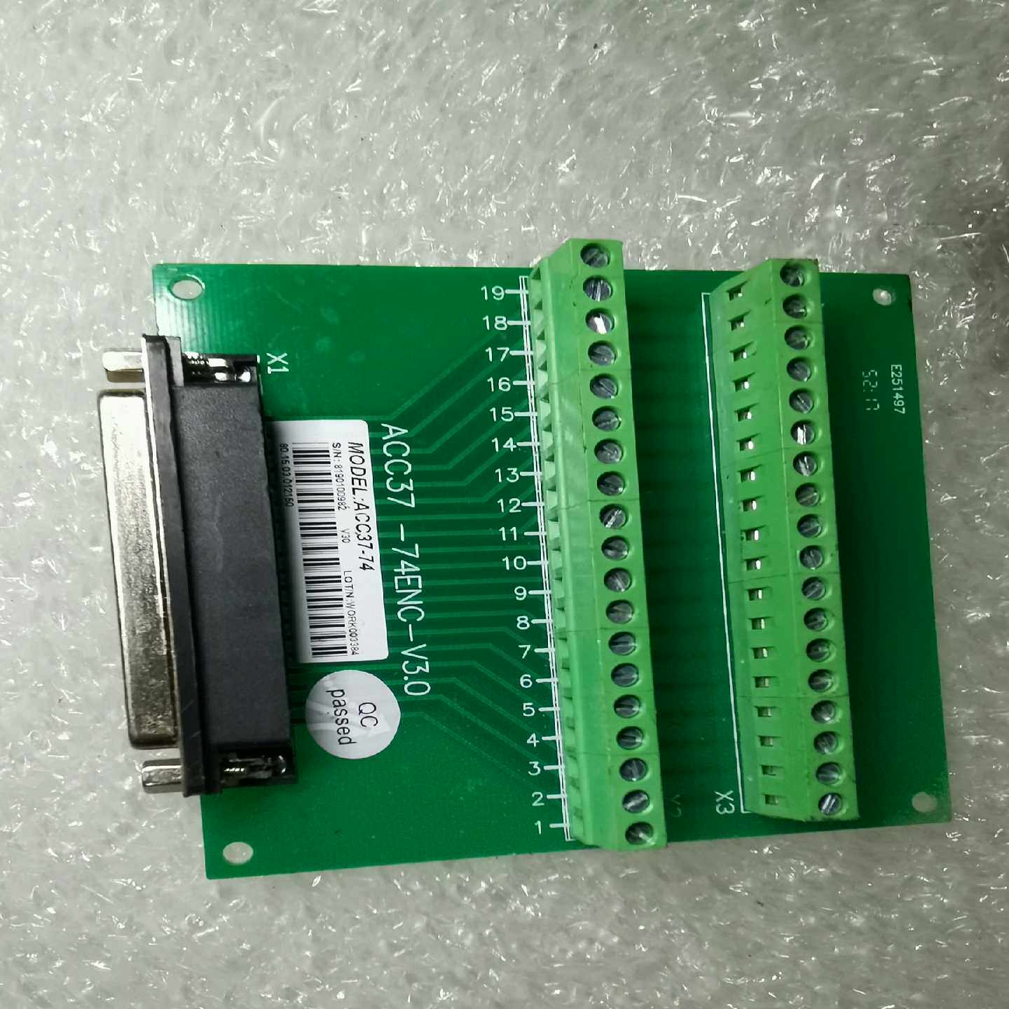 【请询价】Leadtech雷赛接线端子板