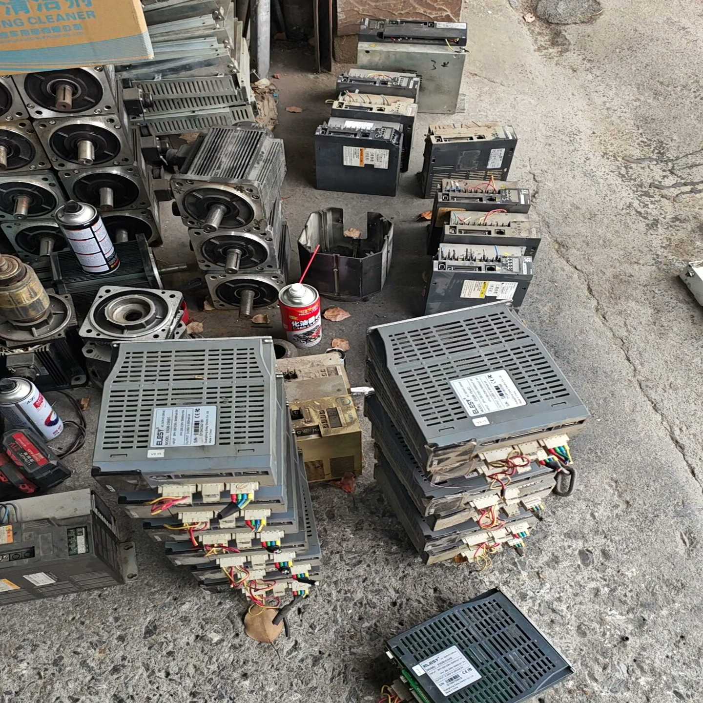 esdb-25aec包好，发货前视频测试-议价