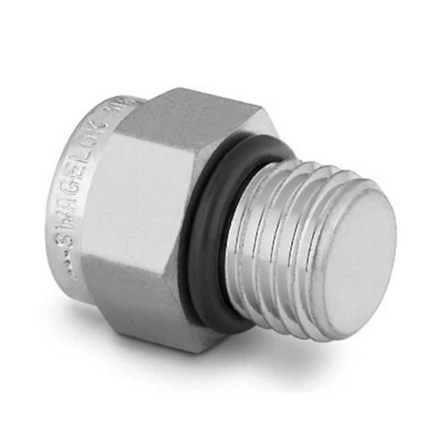 询价SS-8-PST不锈钢公称管接头，六角头堵塞，3/4-16