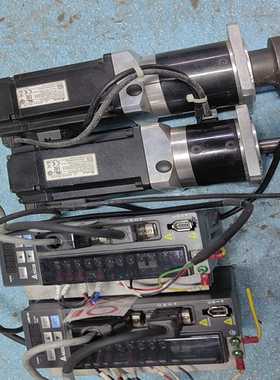 (重工机械)750w服两套.驱动器s-20721-，电