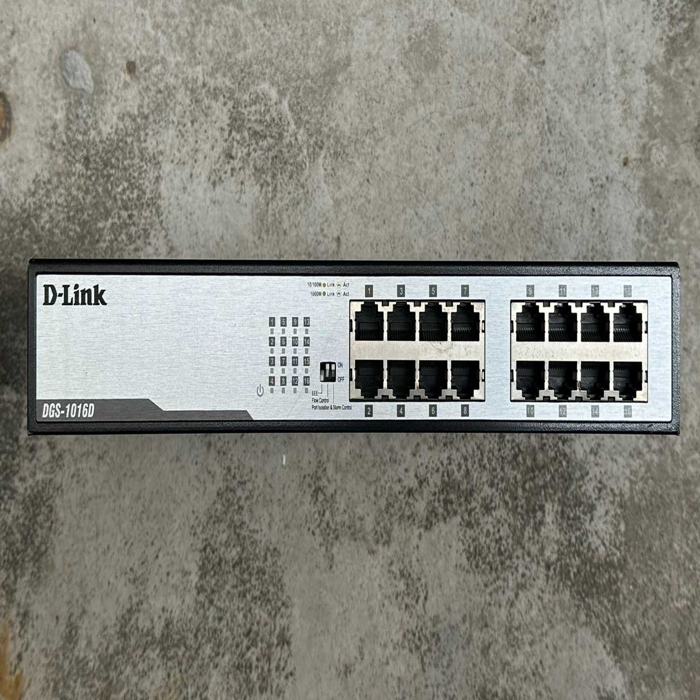 咨询-D-LINK友讯DGS-1016D16口全千兆交换机