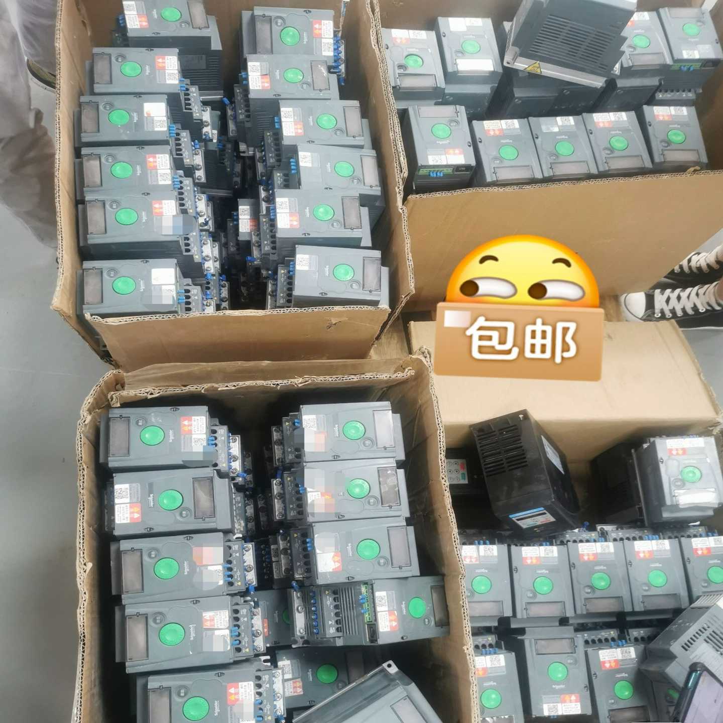 二手拆机施耐德变频器ATV310H037N4A，大量现货，--议价商品