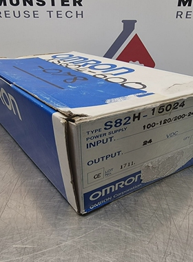 OmronS82H-15024PowerSupply24VDC