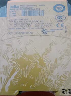 PlLZ皮尔兹PNOZ安全继电器PilZ X27P 777议价商品