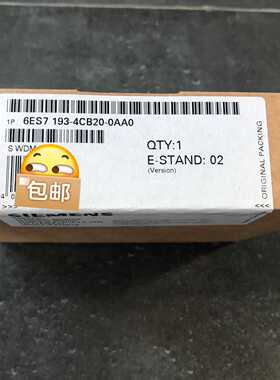 【议价】1P6ES7193-4CB20-0AA0E15S24适用