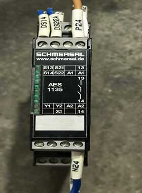 SCHMERSRL施迈赛安全继电器AES1135，DC24V询价