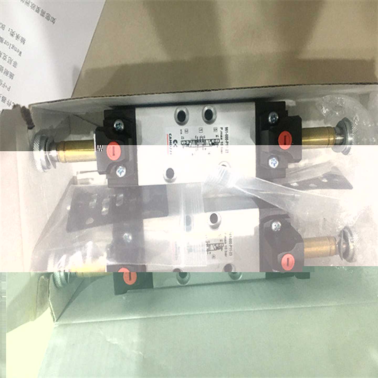 现D货CAMOZZI气动阀952-000-P15-23AC220V