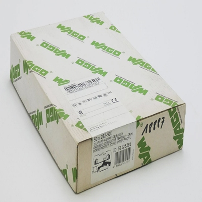 50xWAGO282-9072829070.2-6.0mm22-L-FV-PE-Klemme-sealed-
