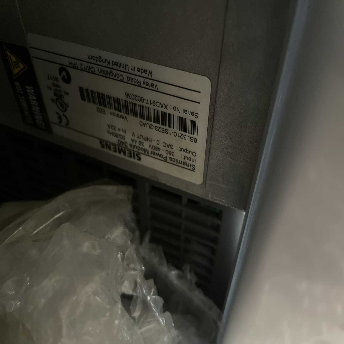 【议价】6SL3210-1SE23-2UA0成色不错7000适用