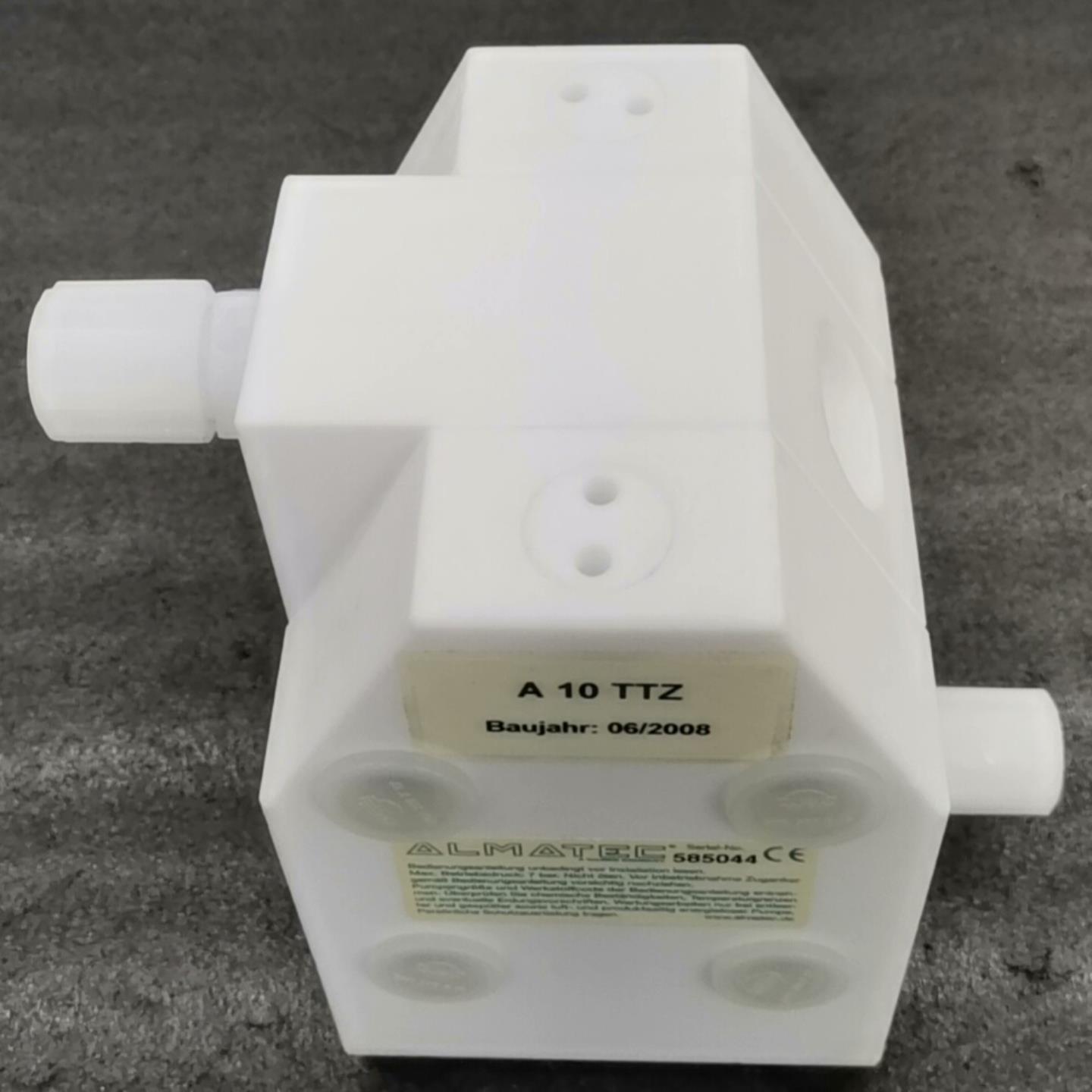 询价原装ALMATEC阿玛特克隔膜泵A10TTZ化工隔膜泵