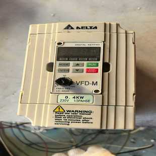 ,中达变频器VFD004M21A0.4KW