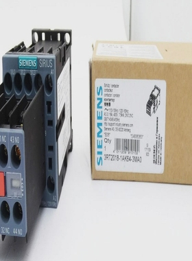 SiemensSirius3RT2018-1AK64-3MA0E:06Schtz-unused/OVP-