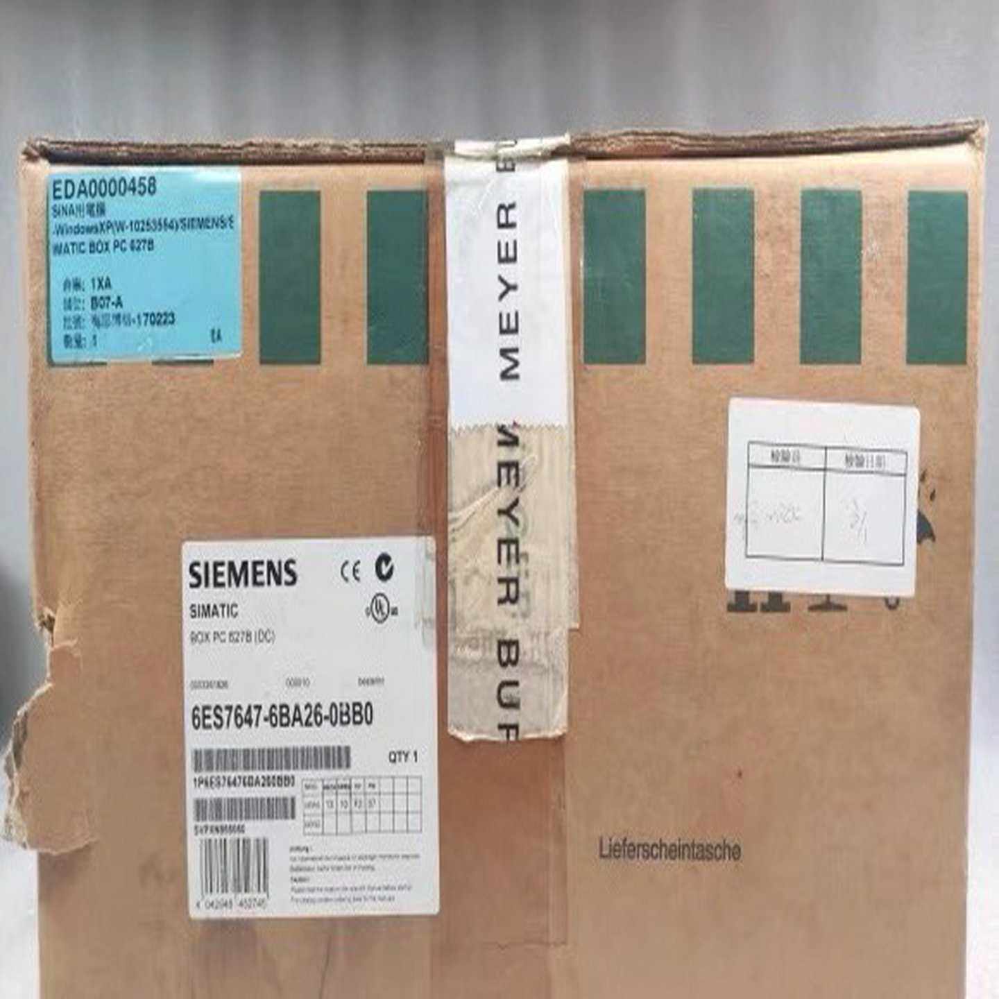 【议价】6ES7647-6BA26-0BB0工控机SIMAT适用