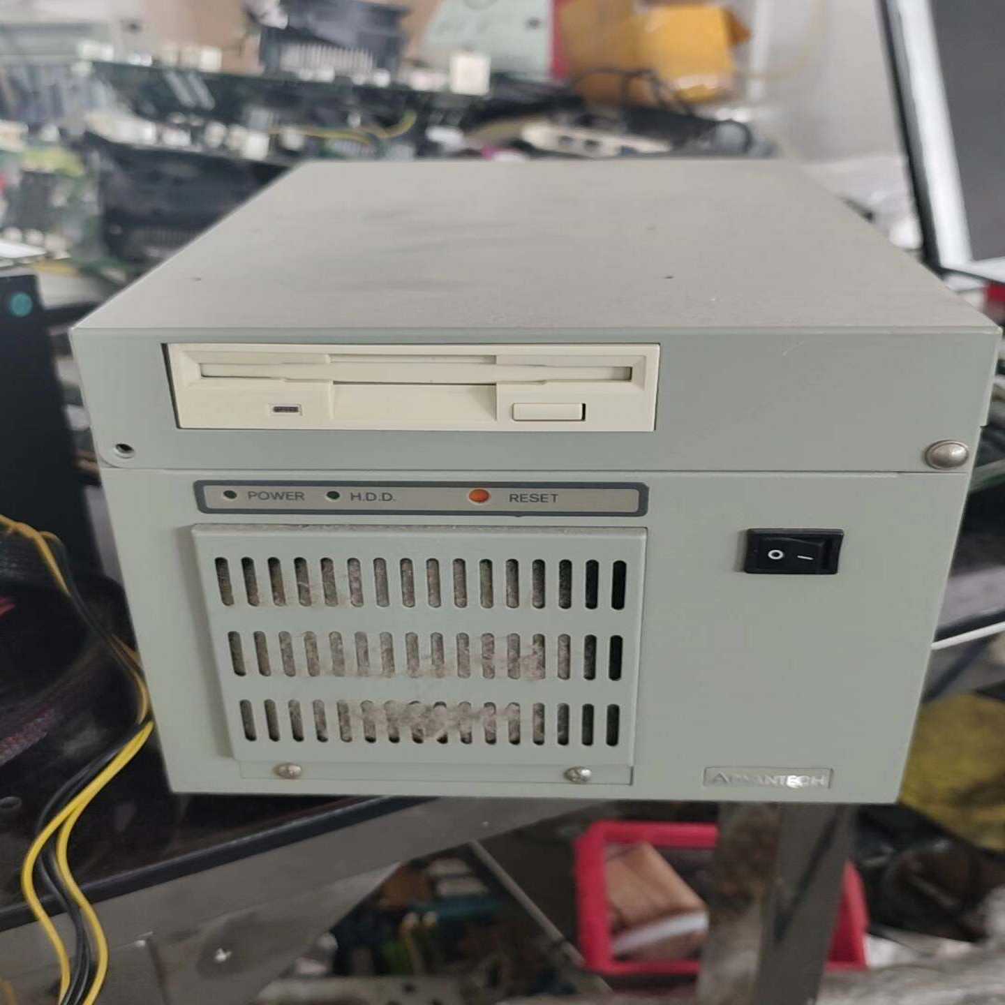 研华IPC-6806S工控机机箱现货实拍，要电源和底板价格--议价商品