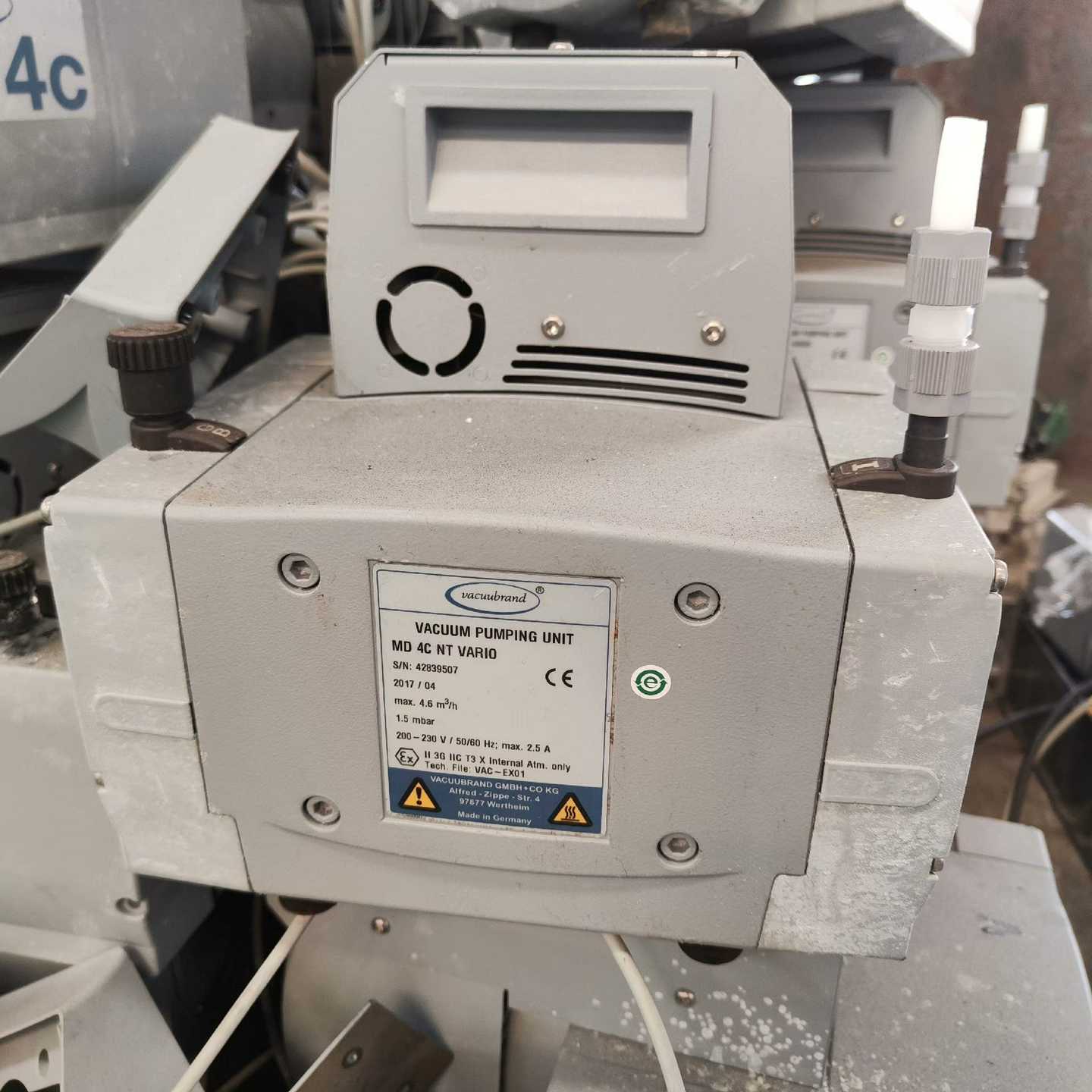 普兰德MD4CNTVARIO真空泵，VCV-3000控【博航商行】