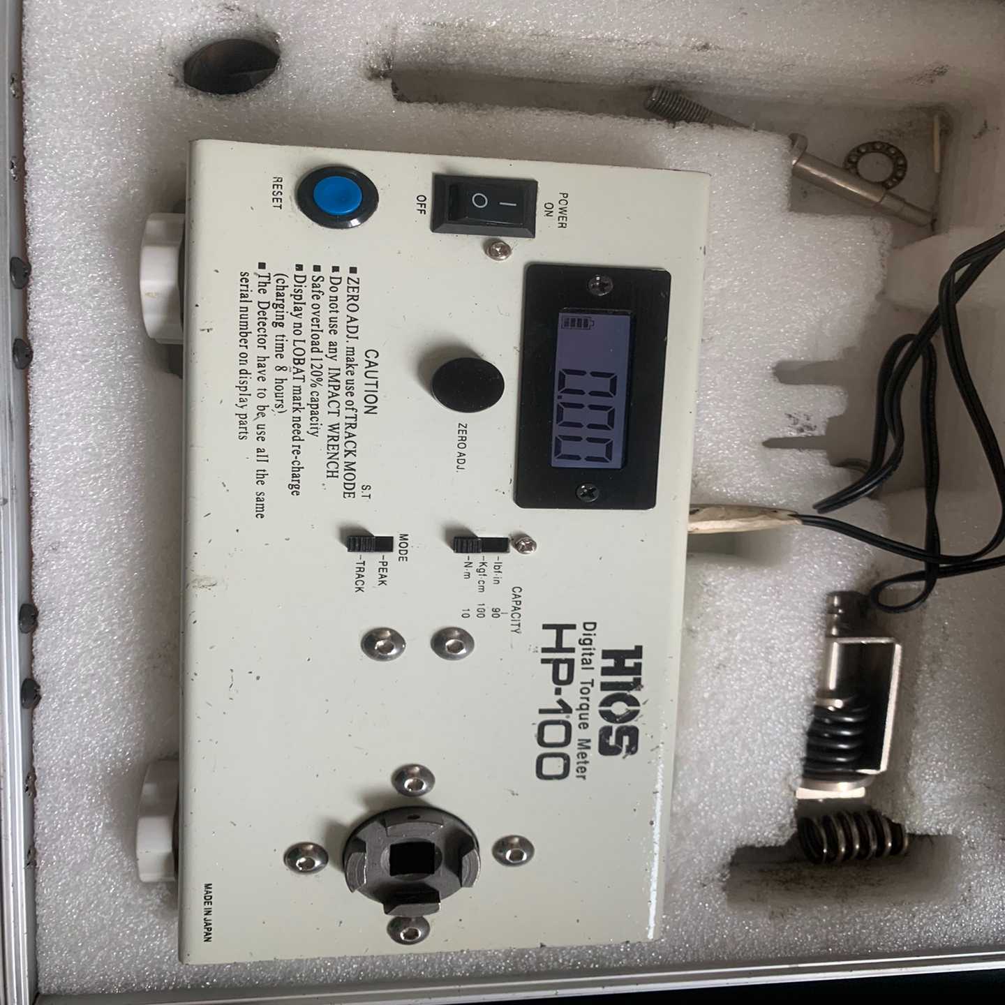 H了OS，HP-100、C1扭力器，实物拍摄功能正常使用中的--议价商品