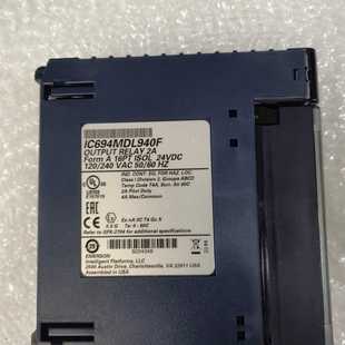 IC694MDL940功能正常询价