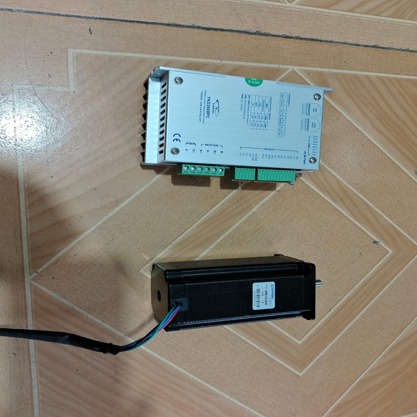 【请询价】57精研步进电机YKD2608PC电机56BYG250E