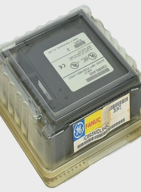 FanucIC693MDL645DInputModuleNeuversiegelt