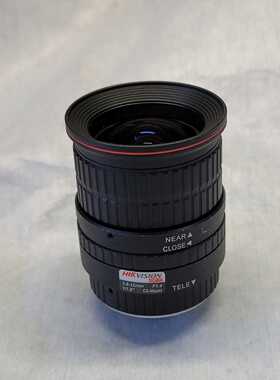 询价海康3.8-16mm镜头HV3816M-8MPIR手动变焦聚