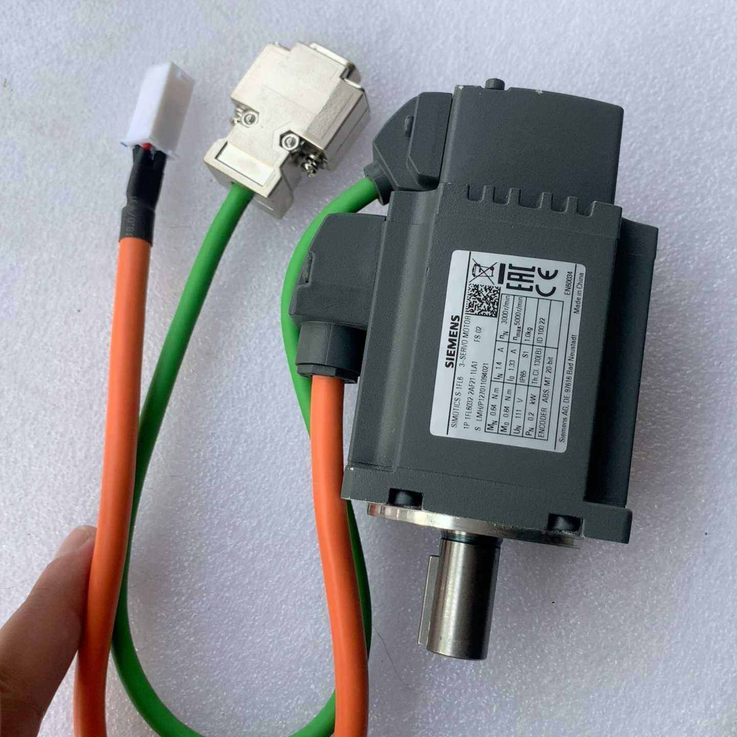 询价西门子伺服电机，型号1FL6032-2AF21-1AA1，几