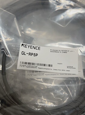 议价基恩士光栅连接线缆GLRP5P全新原装现货议价