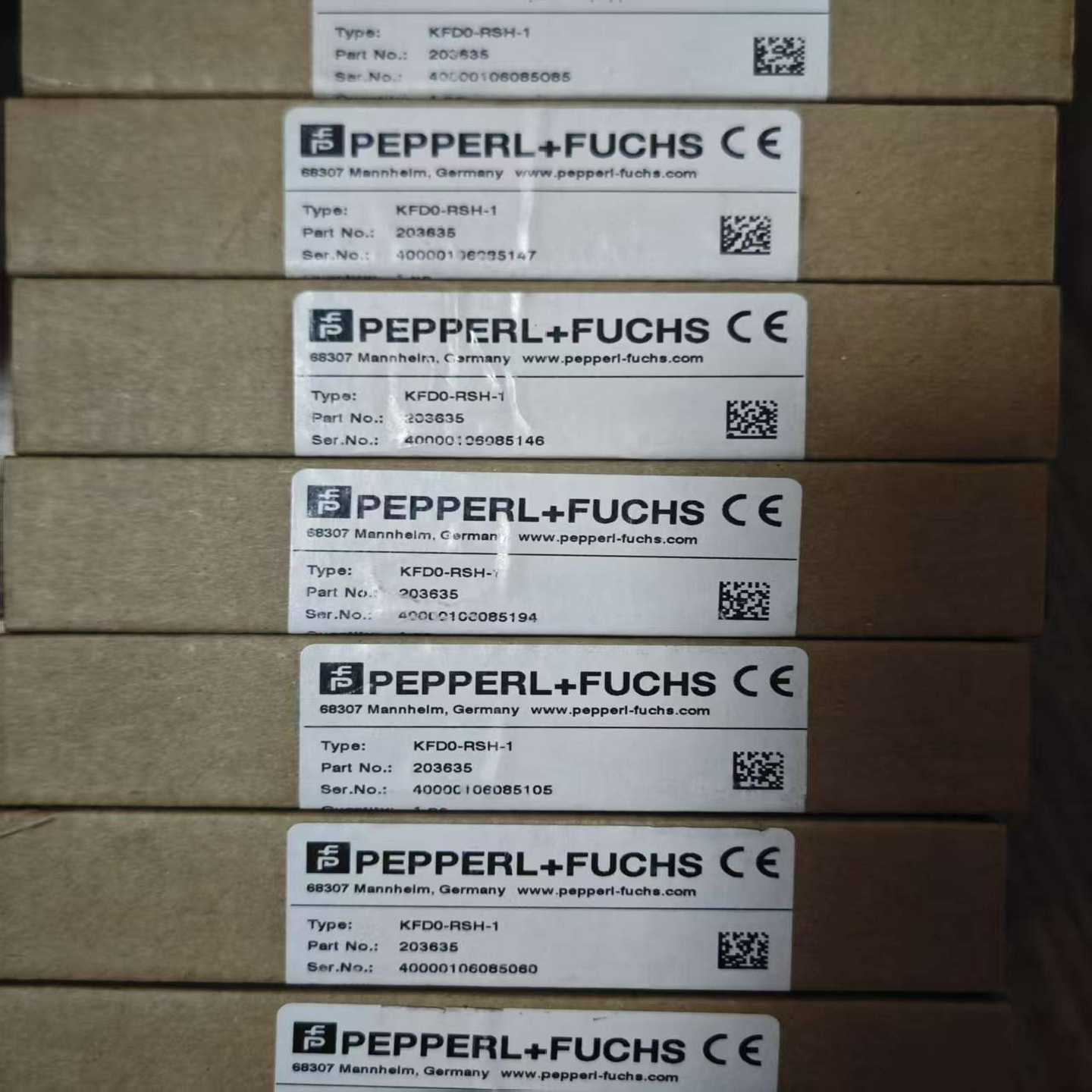 易福门KFD0-RSH-1安全栅-议价