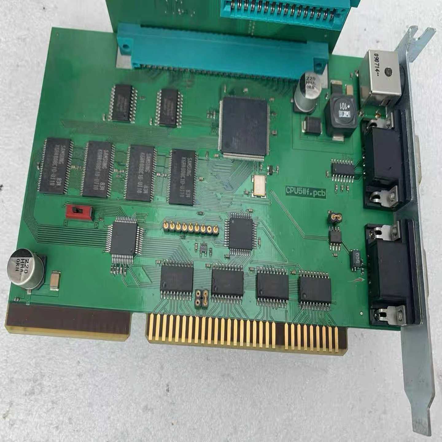 【议价】CPU5#FGT40029工控机控制卡实物图