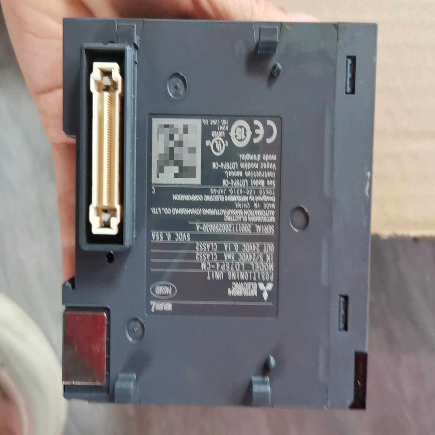 三菱PLC定位模块，型号LD75P4-CM，实图拍摄，功能正--议价商品