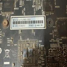 七彩虹网驰GTX660-2GD5显卡拆机下来的双风扇散热议价商品