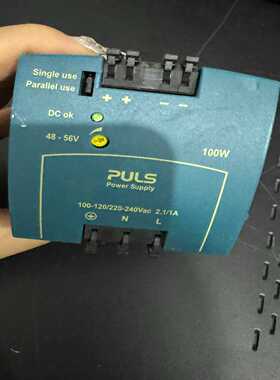 普尔世PULSML100.105开关电源，成色如图，看好拍--议价商品