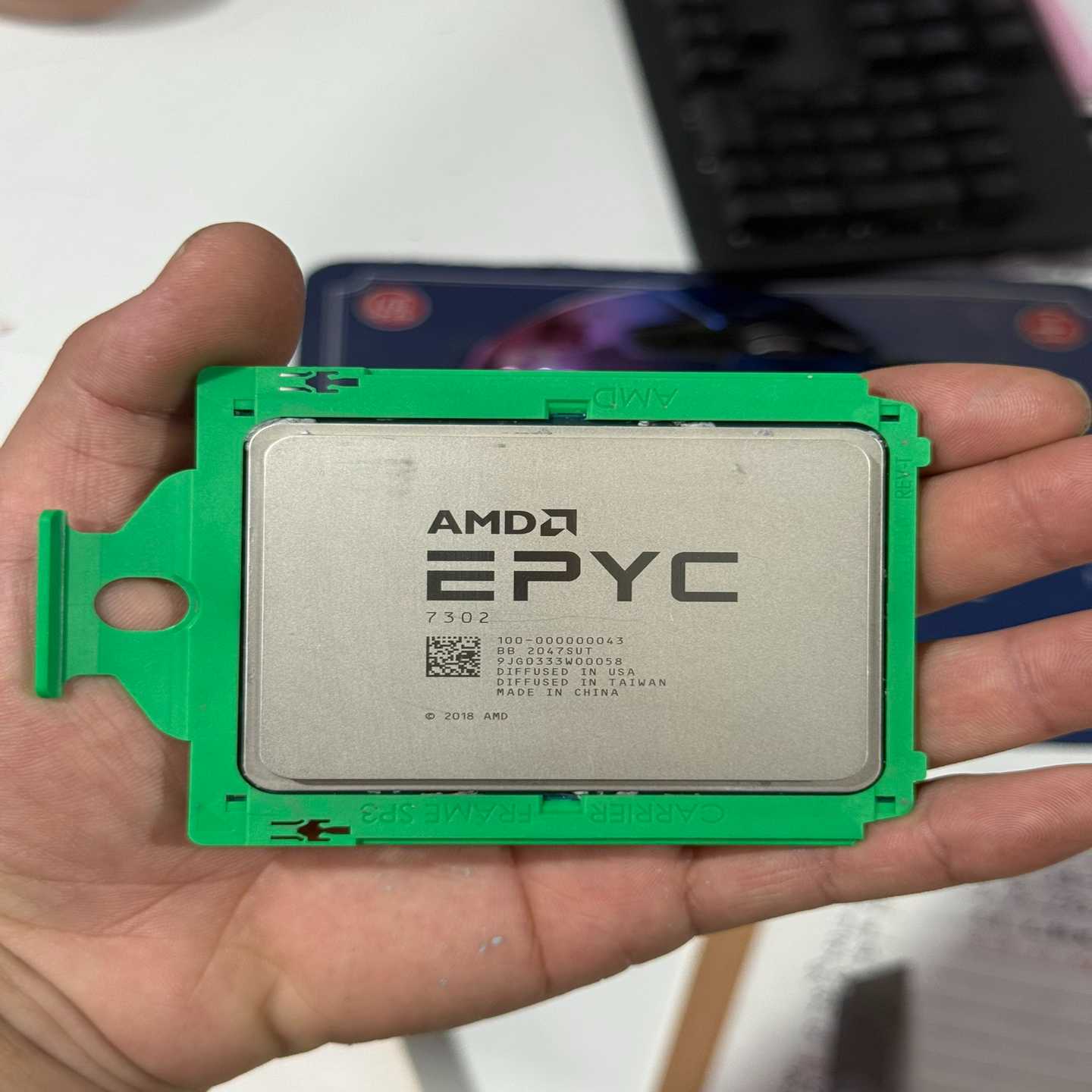 AMDEPYC7302CPU正式版戴尔锁--议价商品