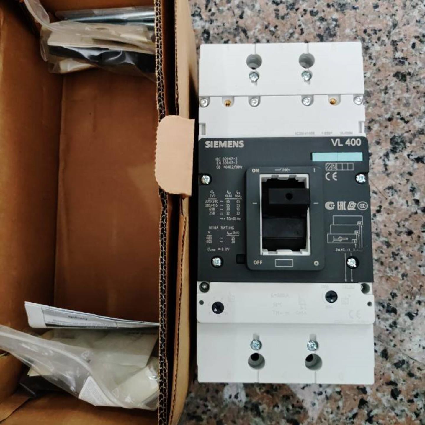 配件西门子 3VL4725-1A36-0AA0+3VL9425-7DC30  VL400250A议价