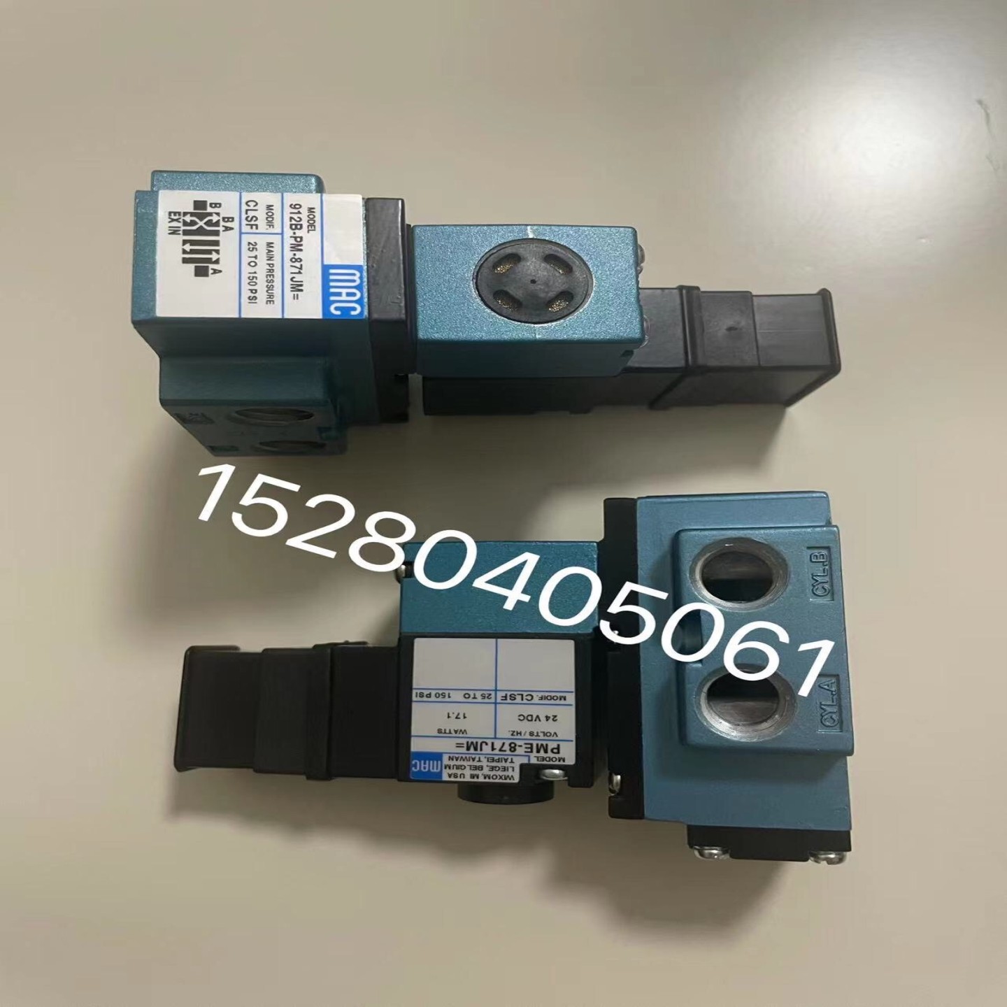 【议价】MAC电磁阀912B-PM-871JM全新原装正品