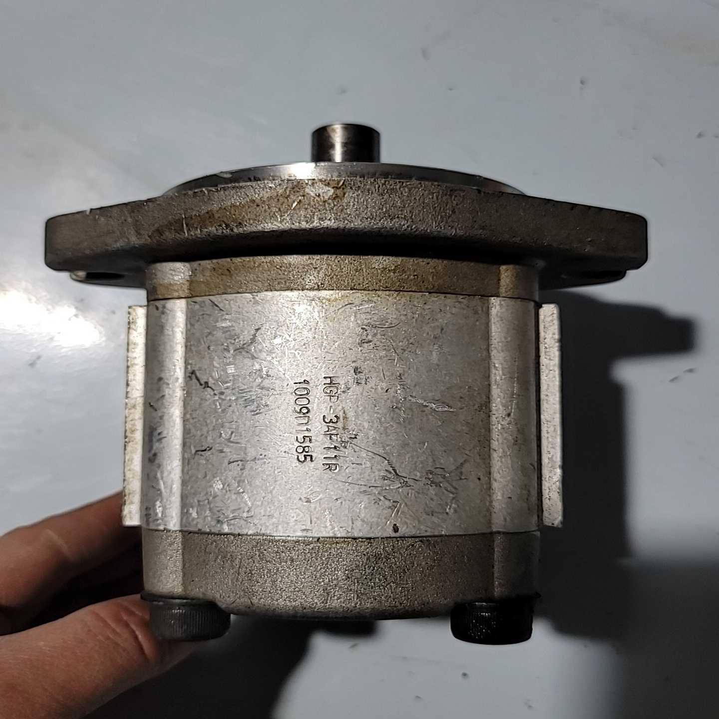 咨询-新鸿HYDROMAXHGP-3A液压齿轮泵高压油泵HGP