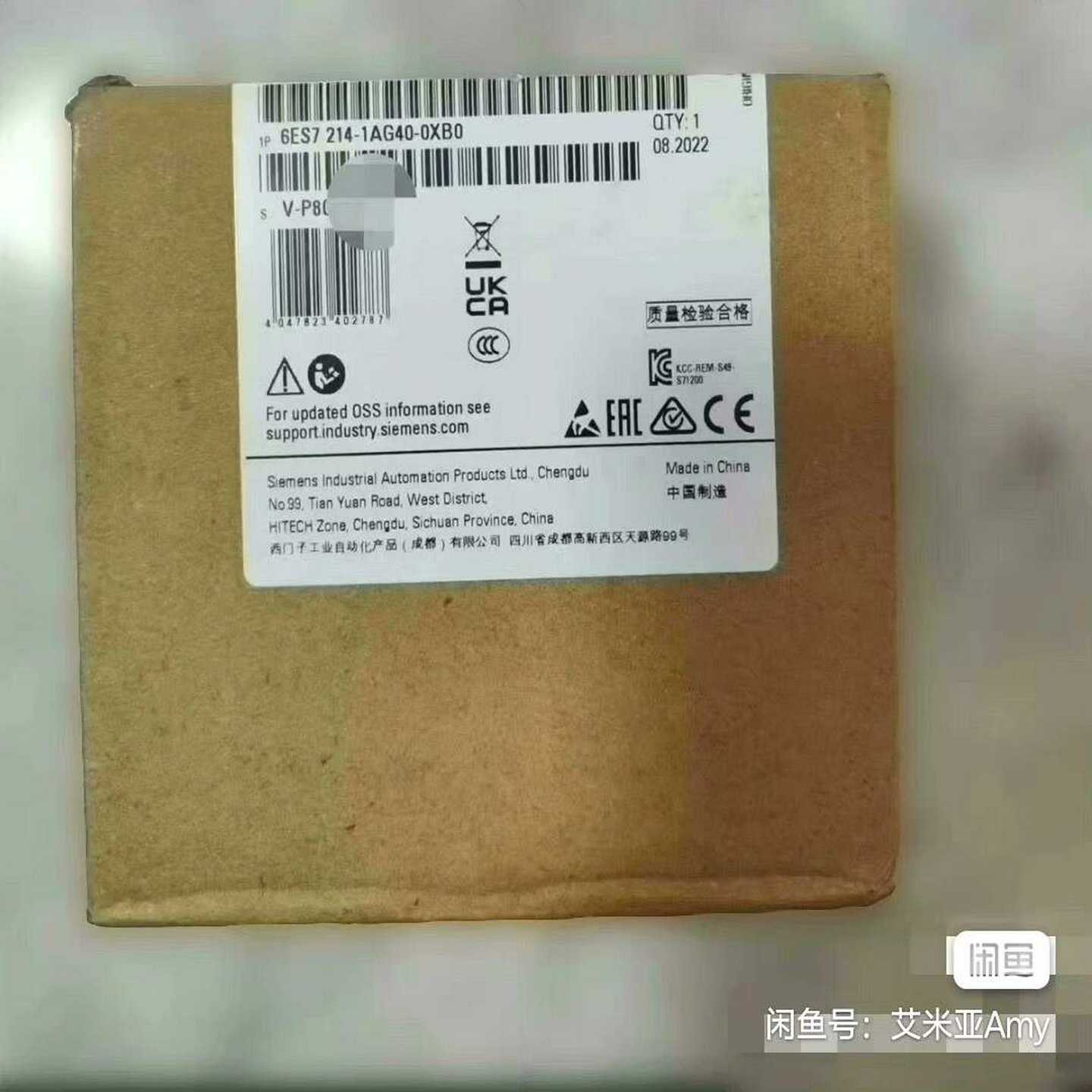 6ES7214-1AG40-0XB0,西门子中央处理器模组--议价商品